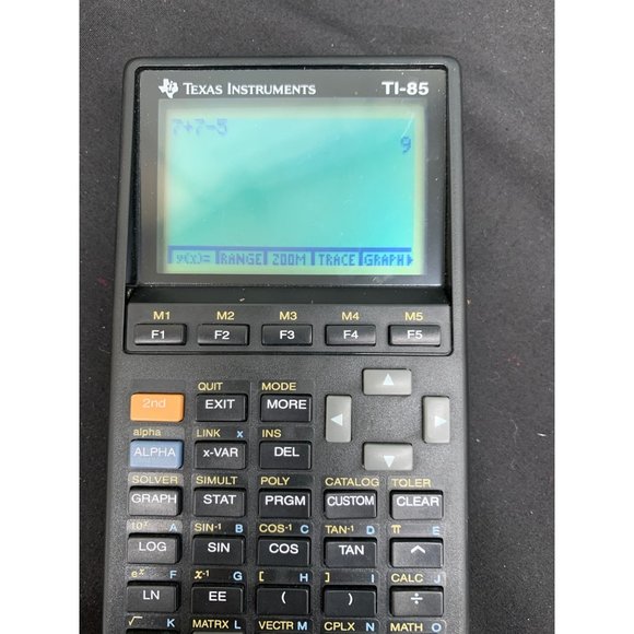 Texas Instrument Graphing Calculator T1-85 - Picture 5 of 5